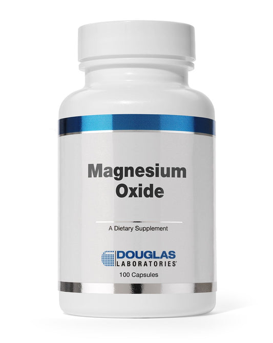 Douglas Laboratories Magnesium Oxide 100 Capsules - hero image