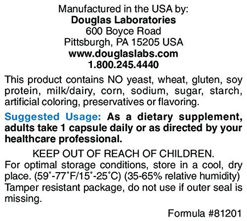 Bottle with Magnesium Oxide 100 Capsules and label