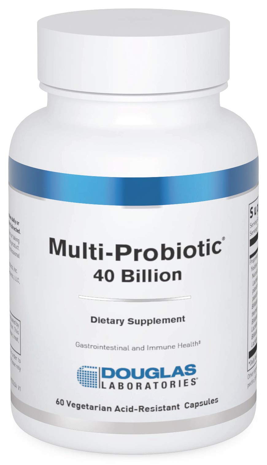 Douglas Laboratories Multi-Probiotic 40 Billion bottle shelf-stable gut health support