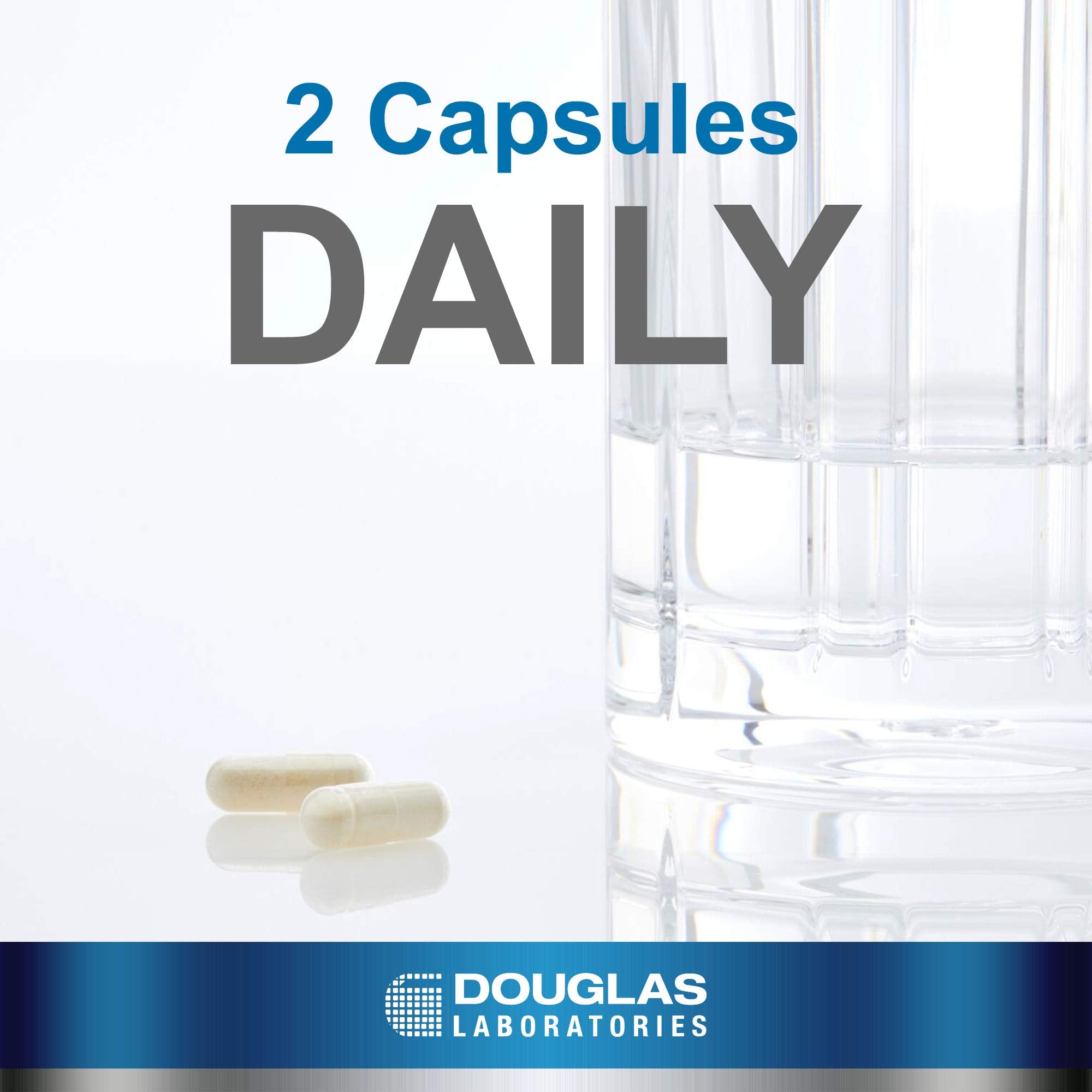 Douglas Laboratories Multi-Probiotic 40 Billion packaging highlights 60 capsules for daily use