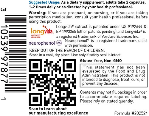 Neurophenol blueberry and grape extracts illustration