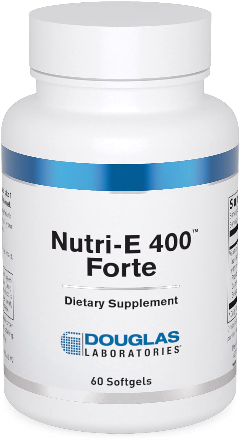 Douglas Laboratories Nutri E-400 Forte bottle front