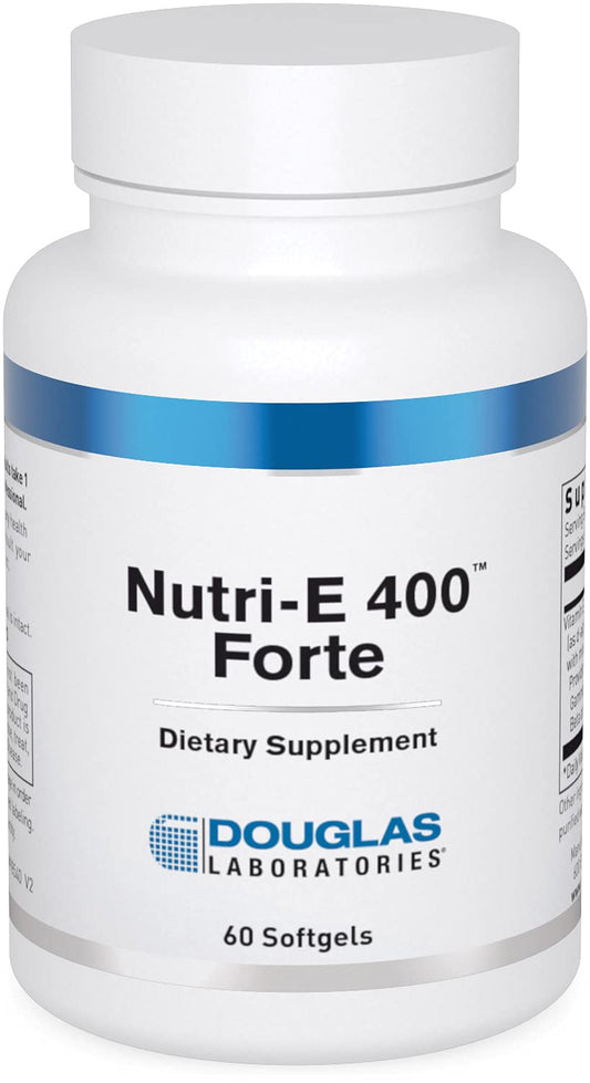 Douglas Laboratories Nutri E-400 Forte bottle front