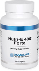 Douglas Laboratories Nutri E-400 Forte bottle front