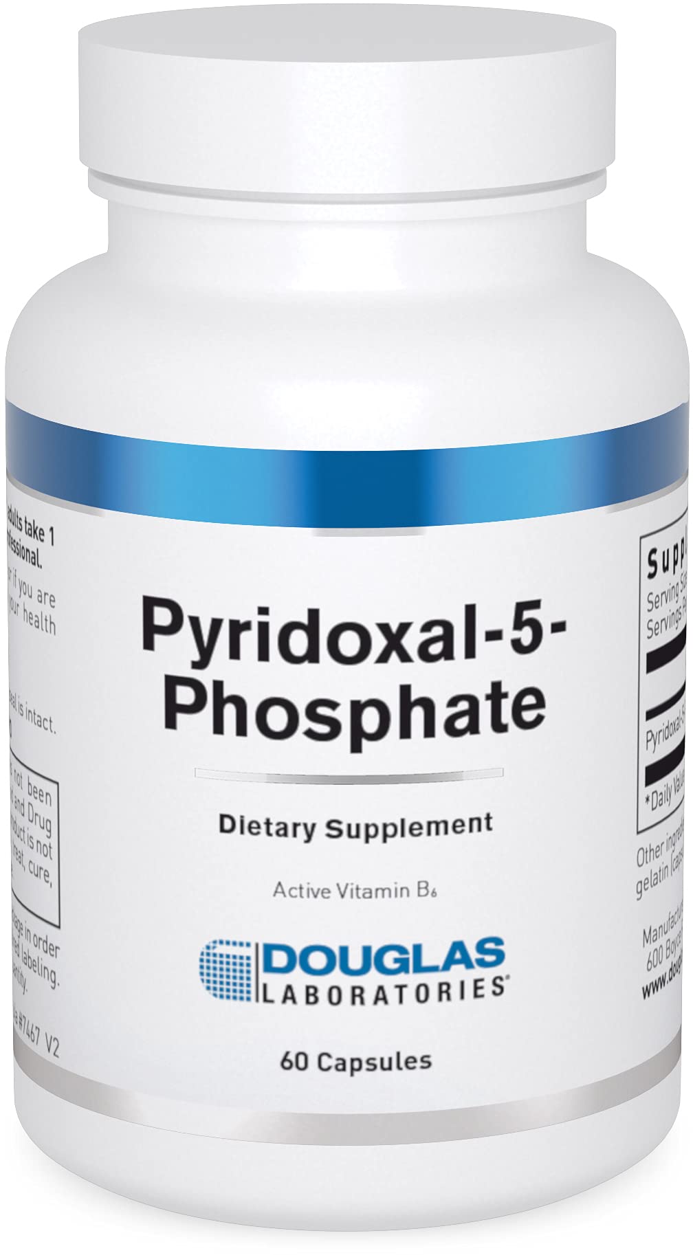 Douglas Laboratories Pyridoxal-5-Phosphate 50 mg bottle – 60 capsules