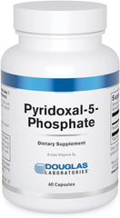 Douglas Laboratories Pyridoxal-5-Phosphate 50 mg bottle – 60 capsules