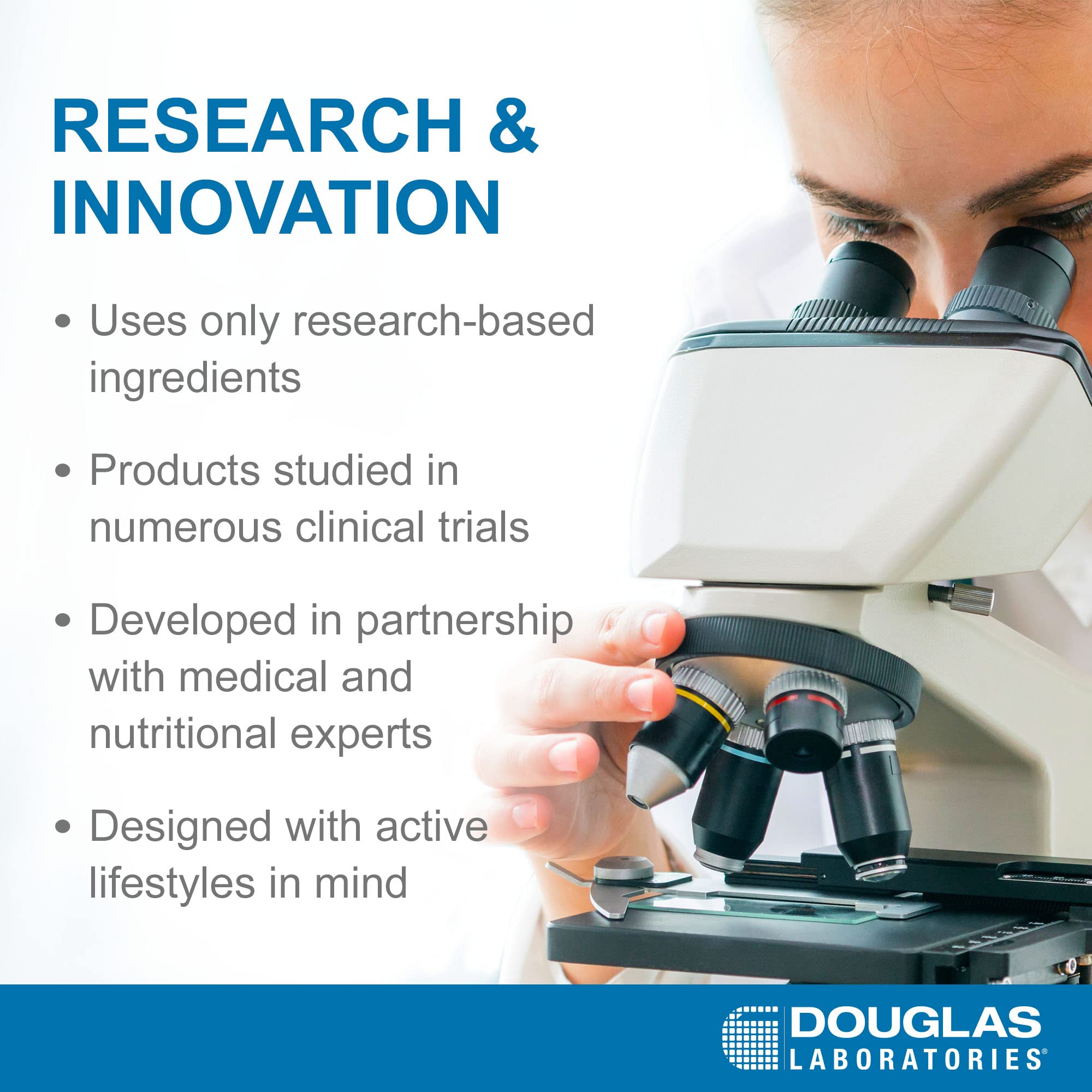 Douglas Laboratories product banner