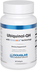 Douglas Laboratories Ubiquinol-QH 60 softgels bottle (hero image)