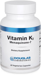 Douglas Laboratories Vitamin K2 MK-7 90 mcg 60 capsules product hero image