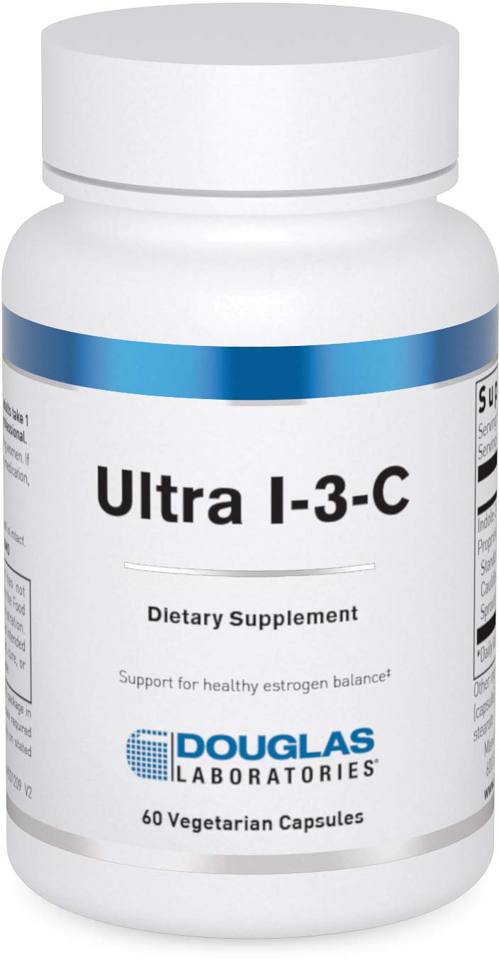 Bottle of Douglas Ultra I-3-C 60 capsules