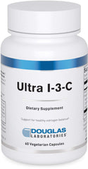 Bottle of Douglas Ultra I-3-C 60 capsules