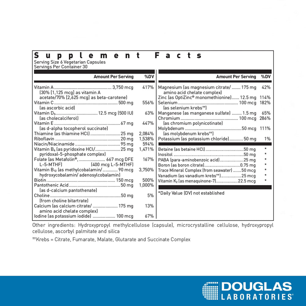 Ultra Preventive III capsules close-up