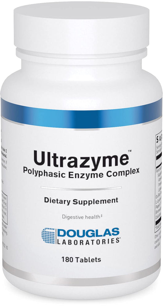 Douglas Laboratories Ultrazyme bottle front view