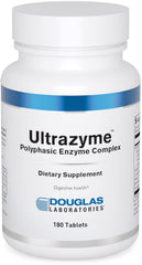 Douglas Laboratories Ultrazyme bottle front view