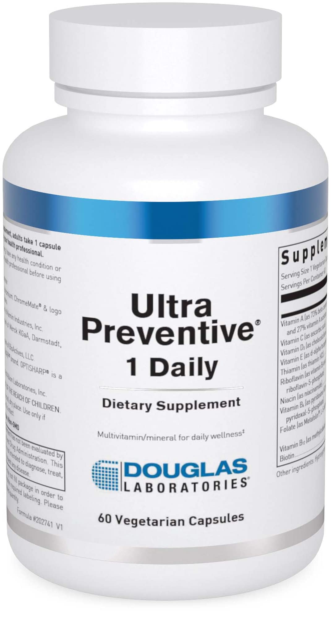 Douglas Laboratories Ultra Preventive 1 Daily bottle – front view