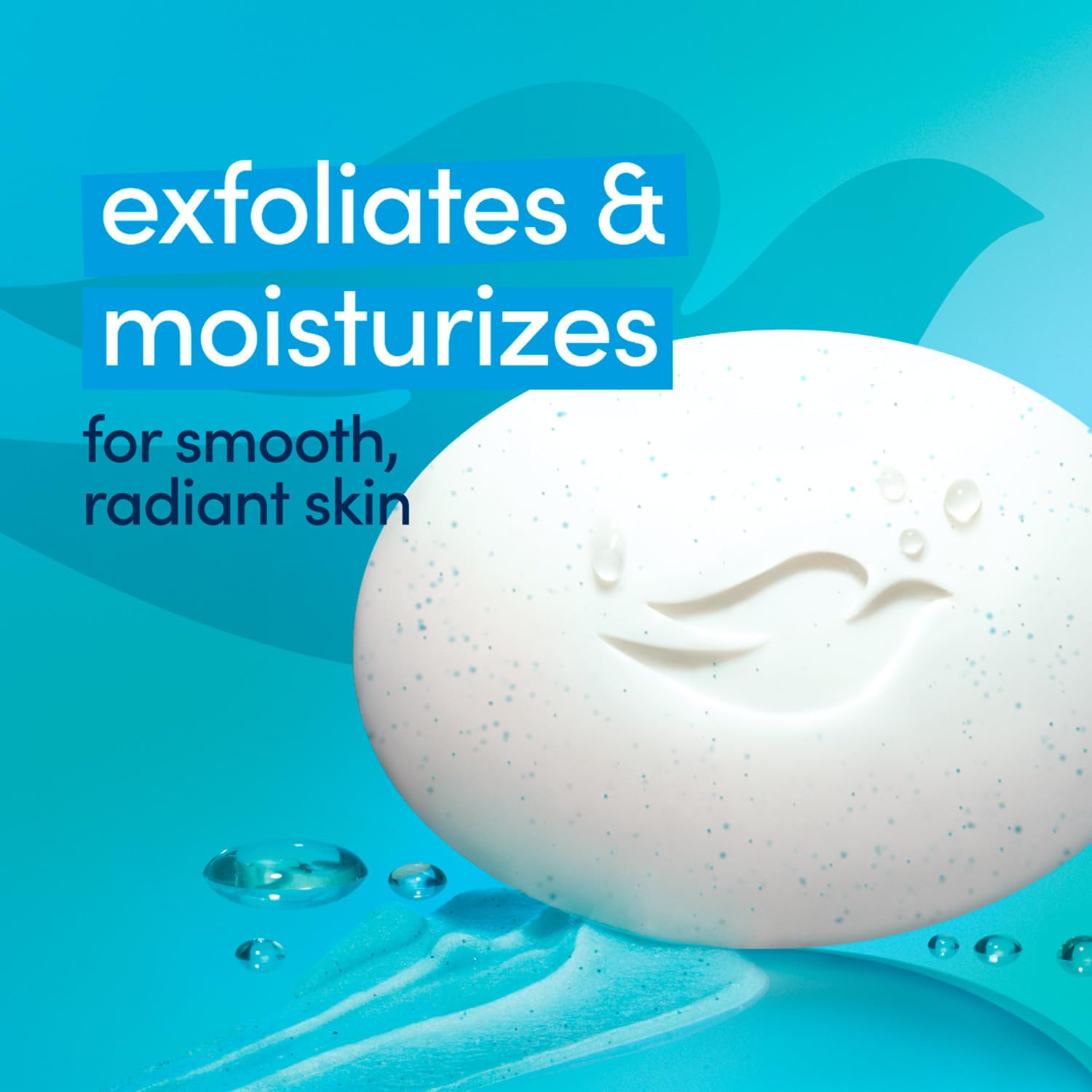 Soap bar in use on face, body, and hands for cleansing.