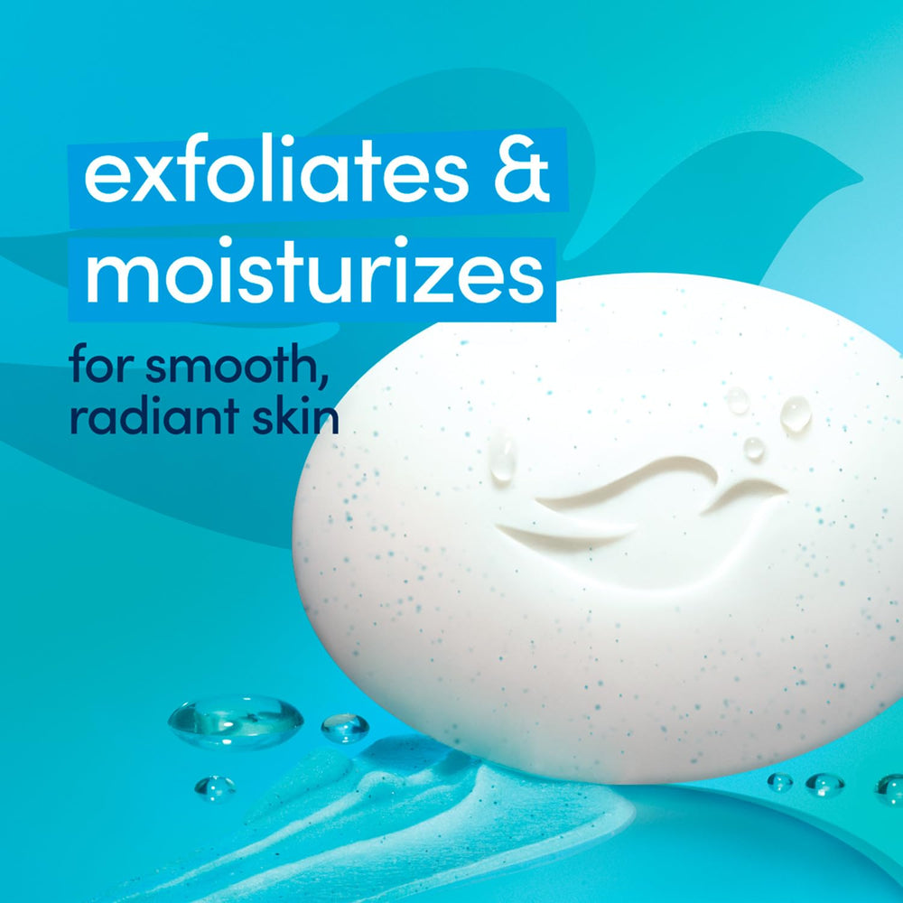 Soap bar in use on face, body, and hands for cleansing.