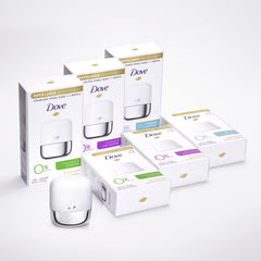 Dove coconut pink jasmine scented deodorant stick for a refreshing daily ritual.