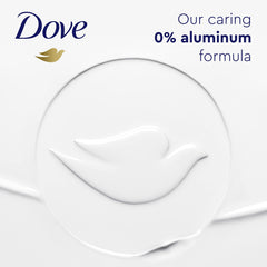 Dove deodorant refills in 98% recycled plastic packaging.