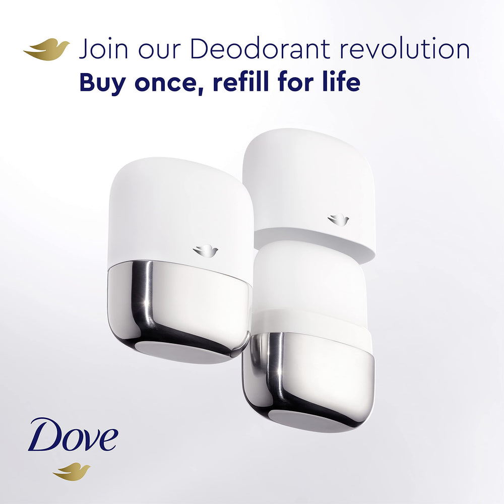 Dove FSC-certified paper packaging markings highlight eco-conscious materials.