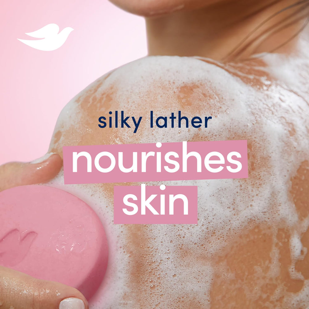 Dove formula is free of sulfates and parabens for sensitive routines