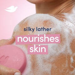 Dove formula is free of sulfates and parabens for sensitive routines