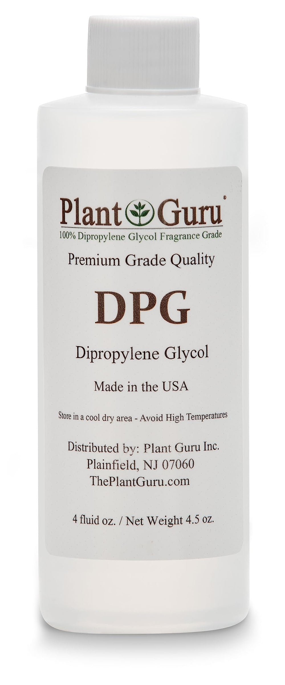 Dipropylene Glycol DPG LO+ 4 oz fragrance-grade carrier oil
