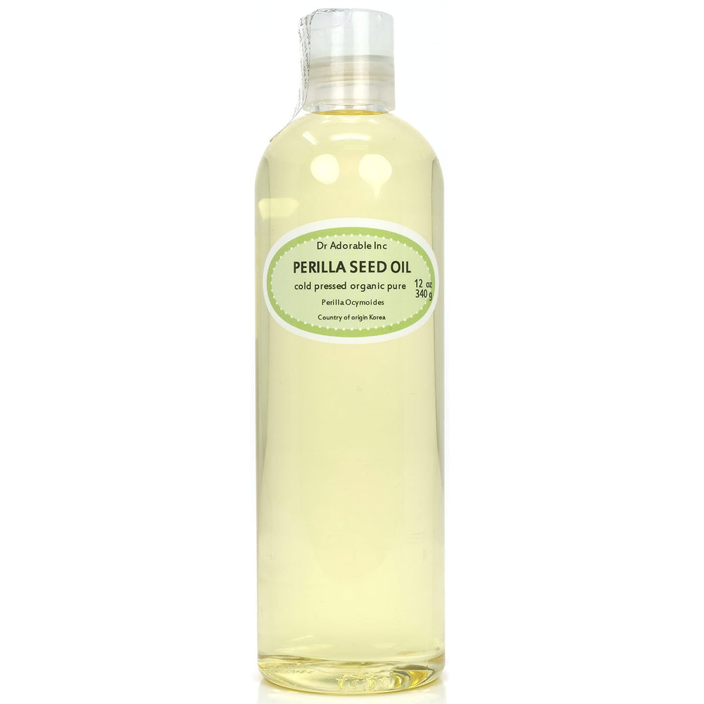 Dr Adorable Perilla Seed Oil 12 oz bottle with label