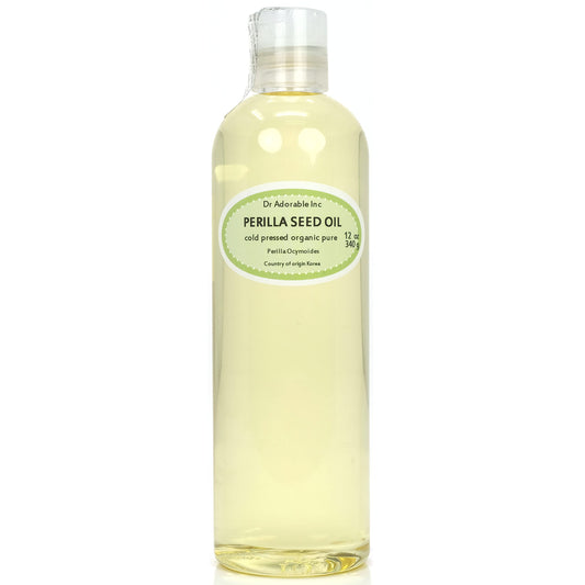Dr Adorable Perilla Seed Oil 12 oz bottle with label