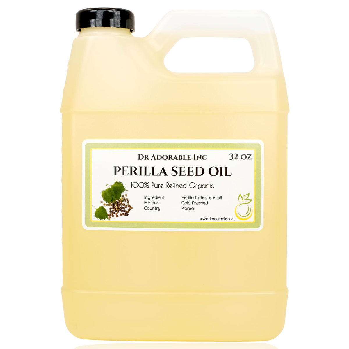 Dr Adorable Perilla Seed Oil 32 oz bottle