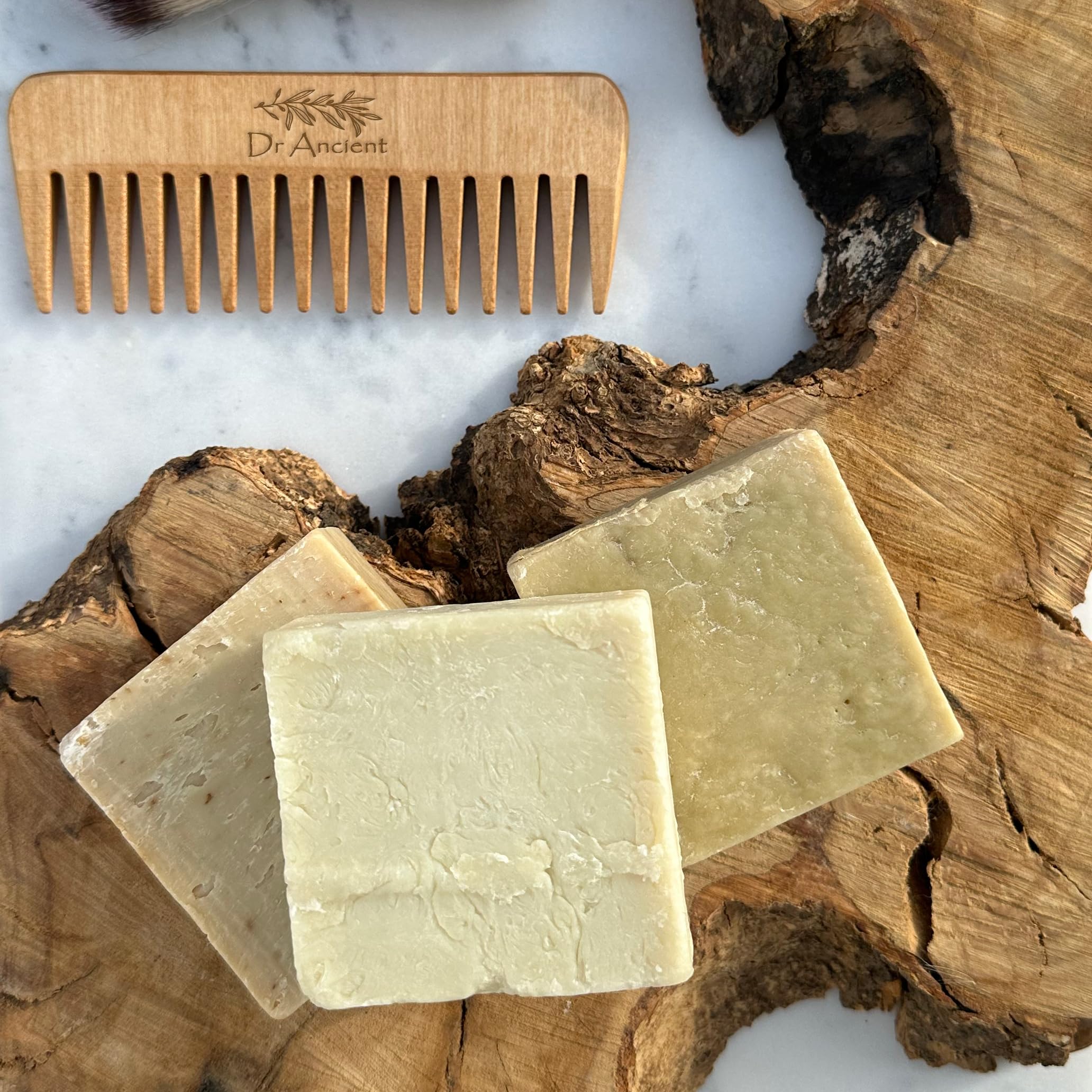 Gift-ready natural handmade soaps by Dr.Ancient