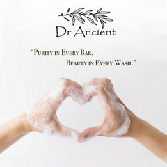 Illustration of psoriasis, eczema, and fungal relief with pine tar soap