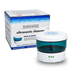 Dr. B Dental Ultrasonic Cleaner on a countertop