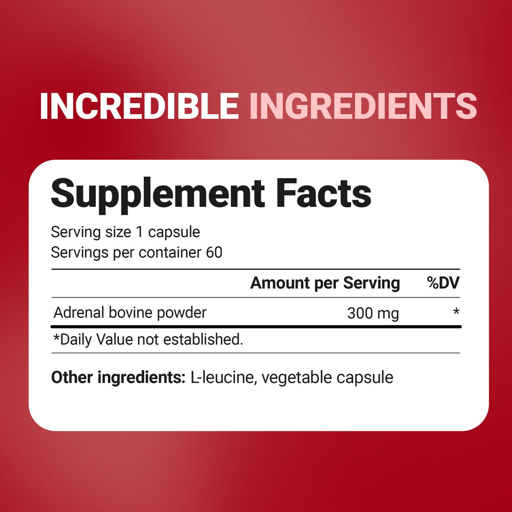 Interior of US manufacturing facility producing Dr. Berg Adrenal Glandular