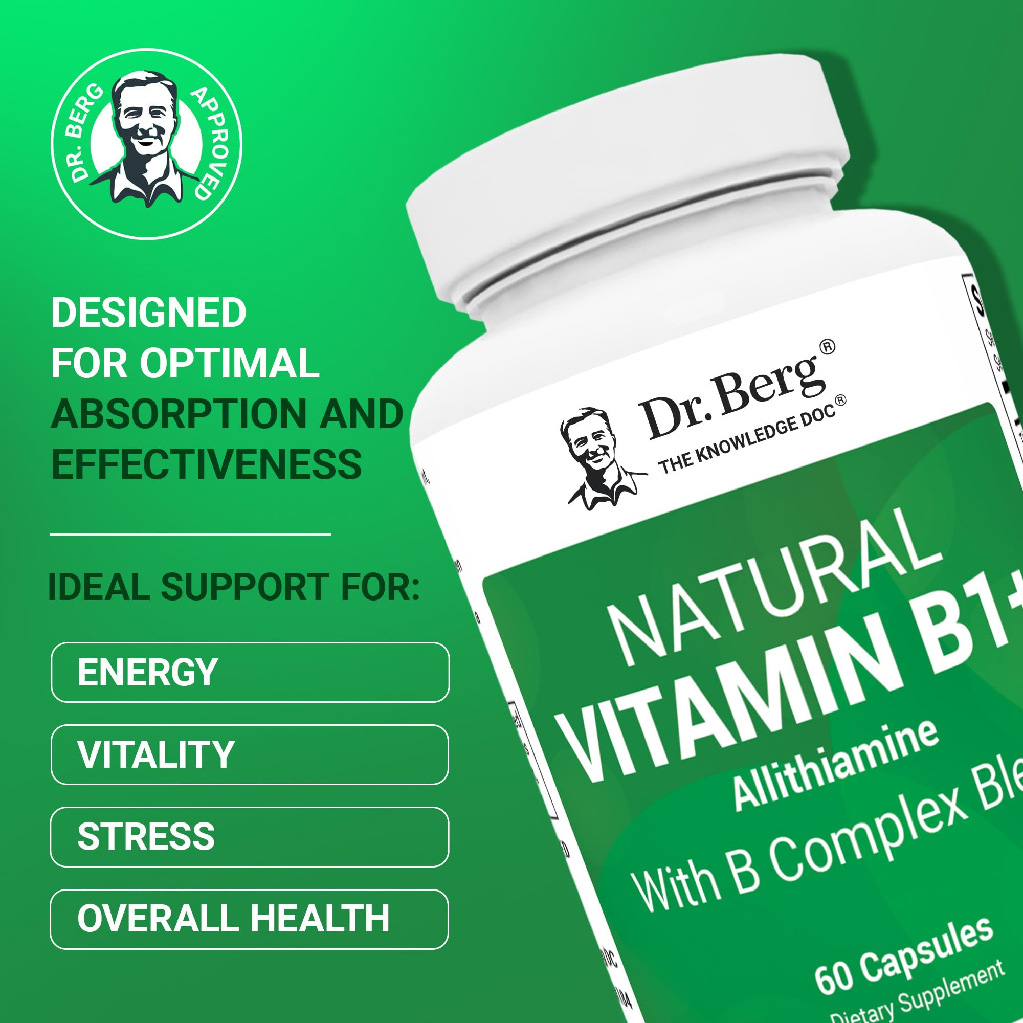 Illustration of allithiamine (B1) bioavailability enhancement