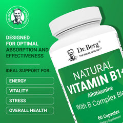 Illustration of allithiamine (B1) bioavailability enhancement