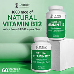 Nerve and brain health support provided by methylcobalamin B12