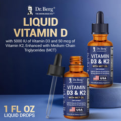 MCT oil component to enhance absorption in Dr. Berg drops