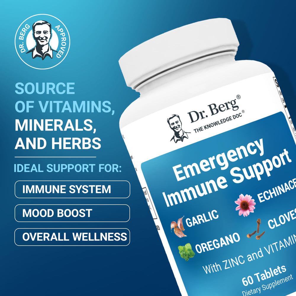 Close-up of product label showing 2000 IUs Vitamin D and 10 mg Zinc