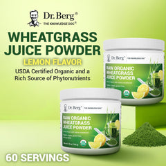 Dr. Berg Green Powder manufactured in a US GMP facility