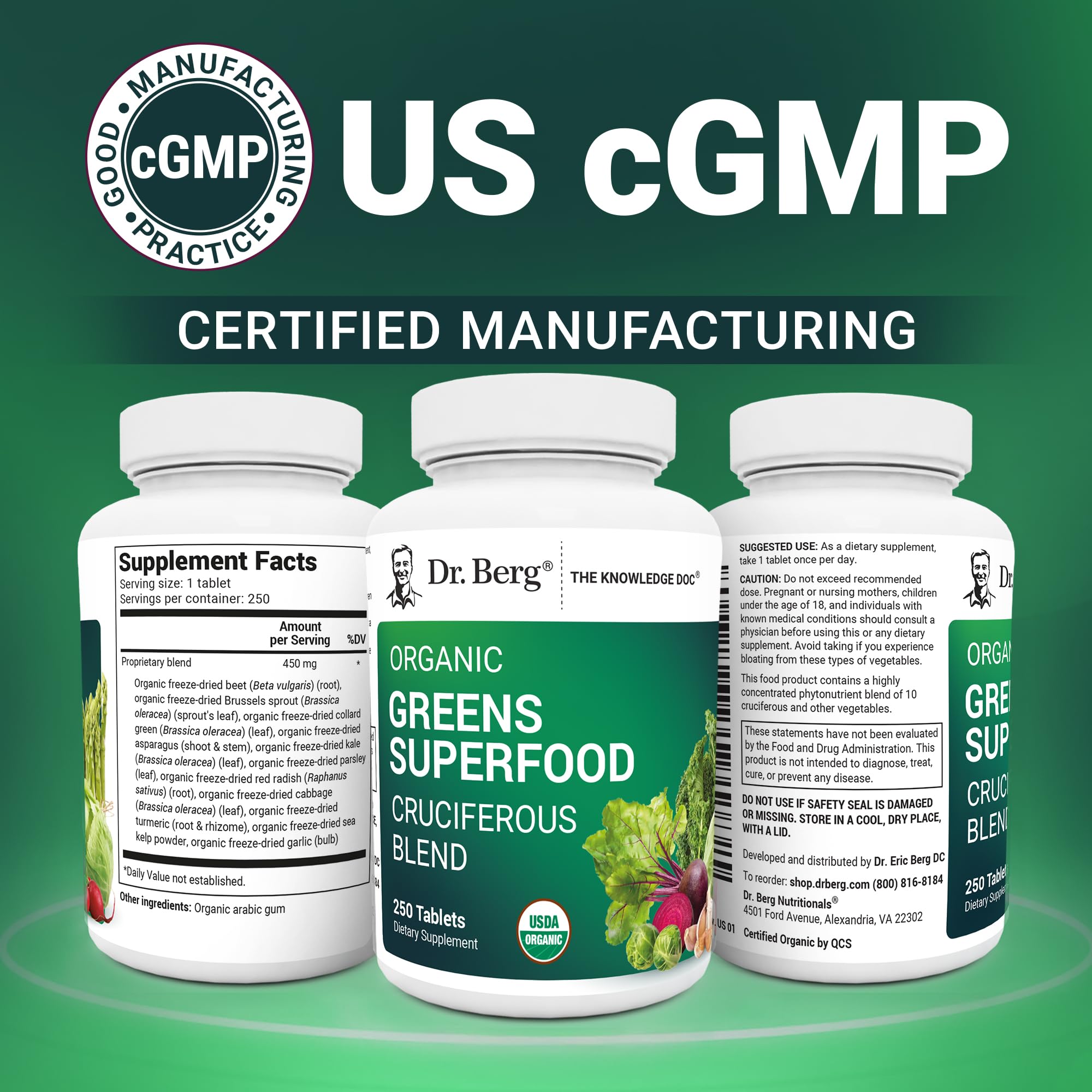 30-day guarantee badge for Dr Berg Greens