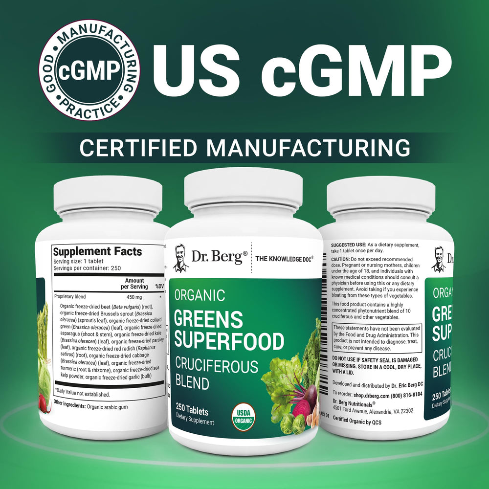 30-day guarantee badge for Dr Berg Greens
