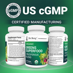 30-day guarantee badge for Dr Berg Greens