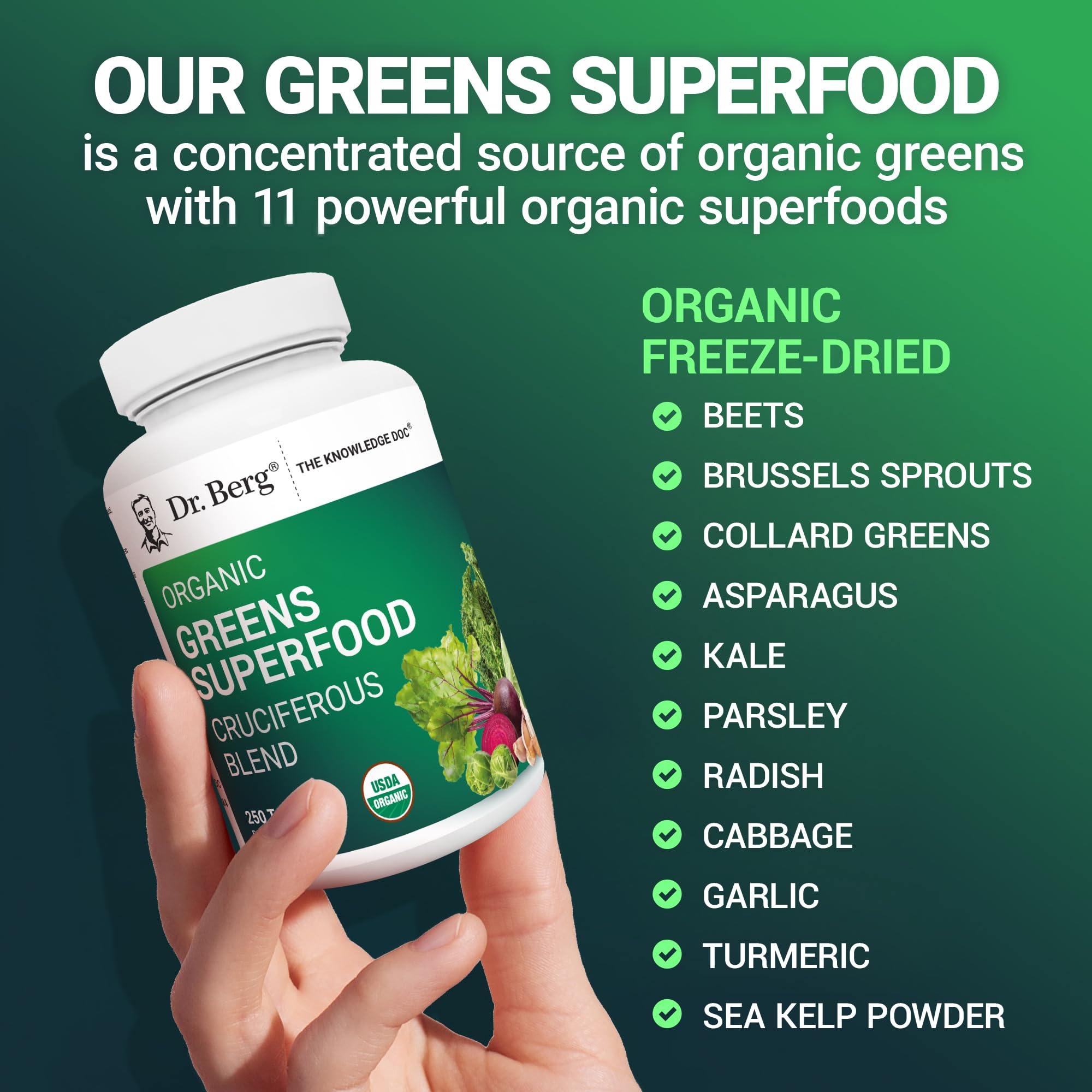 Dr Berg Greens being used in a daily routine at home
