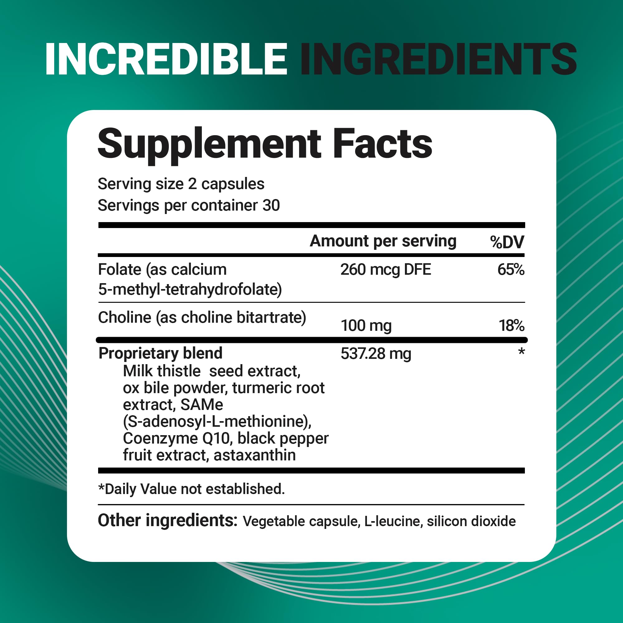 Graphic showing a 30-day supply of capsules