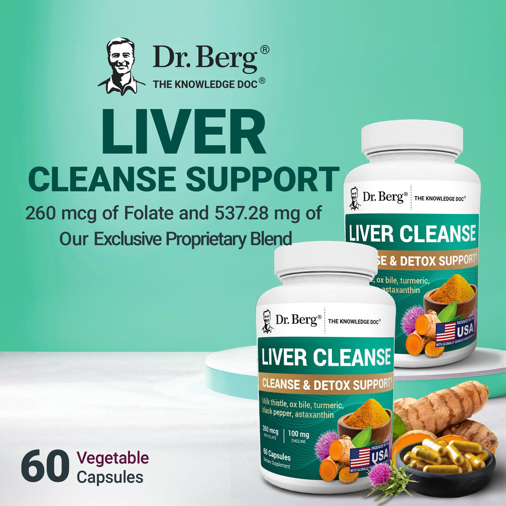 Choline and accompanying nutrients in the capsule blend