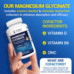 Back label detailing ingredients and dosage