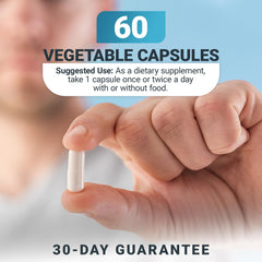 Dr. Berg Trace Minerals Enhanced Complex carton showing 60 capsules for a 30-day supply