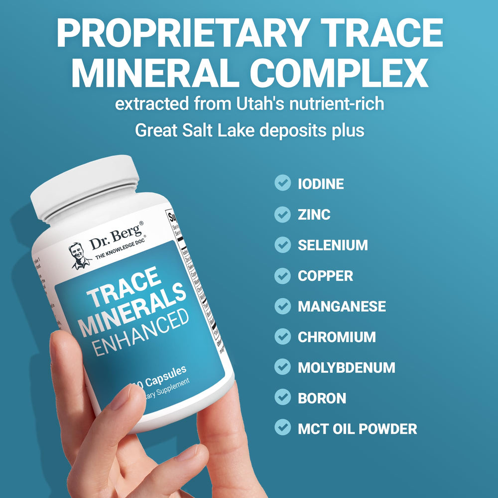 US GMP certified manufacturing facility for Dr. Berg minerals
