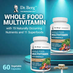 Alpha-lipoic acid and minerals included in the multivitamin
